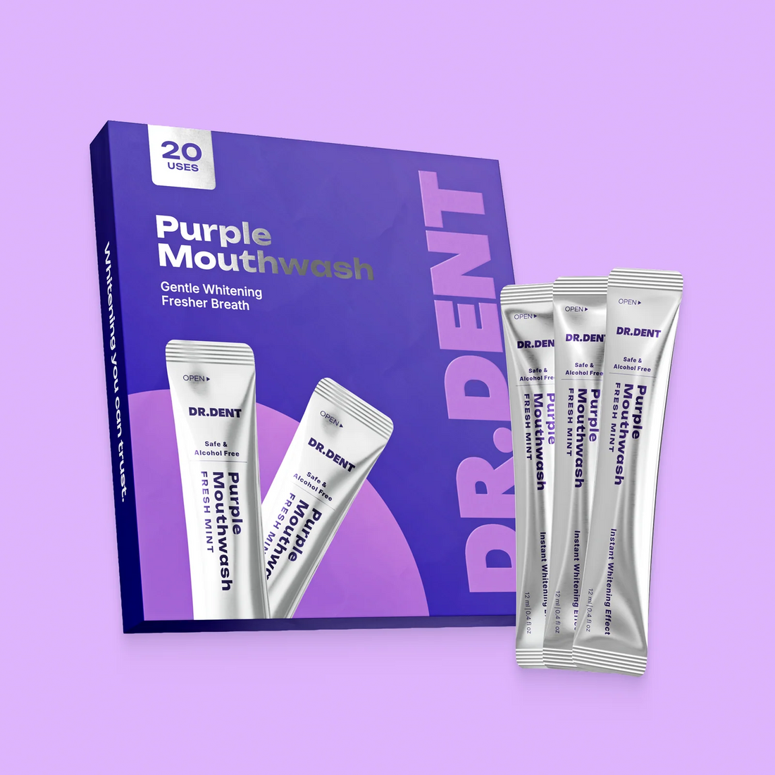 DR.DENT™ Purple Mouthwash
