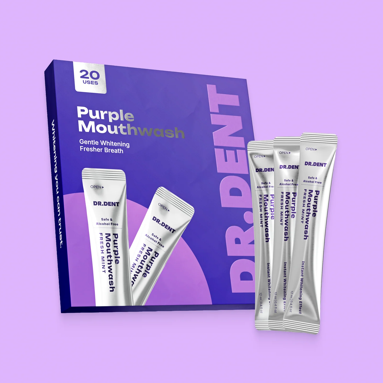 DR.DENT™ Purple Mouthwash