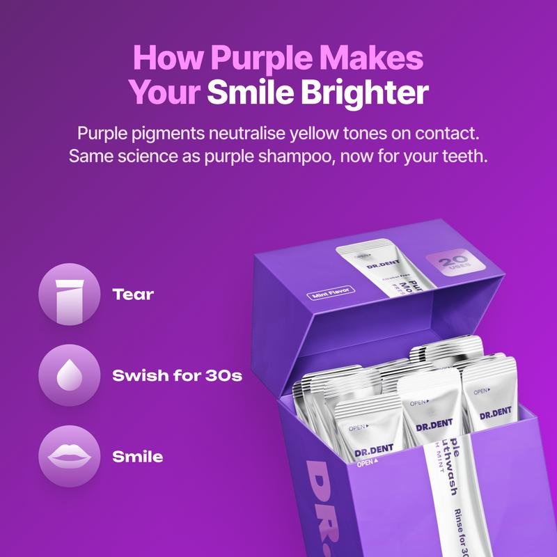 DR.DENT™ Purple Mouthwash